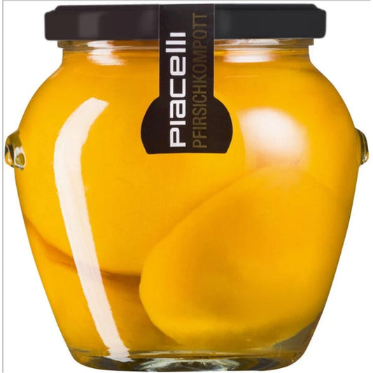 Piacelli Peach Compote in syrup 560g