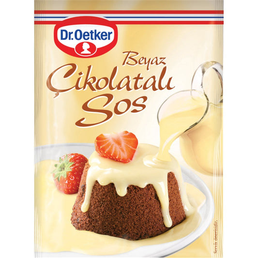 Dr Oetker White Chocolate Sauce 80g