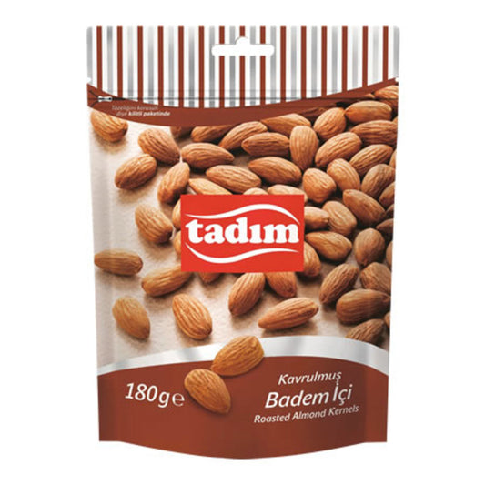Tadim Roasted Almond Kernels 180g