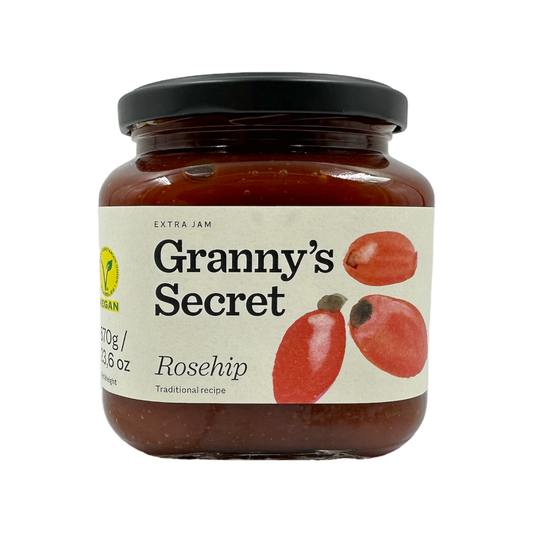 Granny's Secret Rosehip Jam 670g