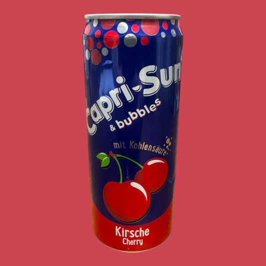 Capri-Sun bubbles with wild cherry 330ml