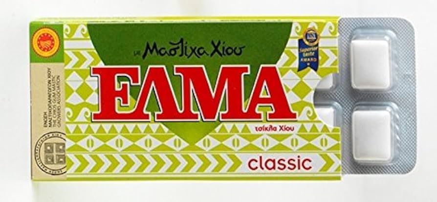 Elma Greek Mastiha Gum classic 13g