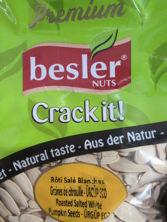 Besler Roasted Salted Pumpkin Seeds 200g