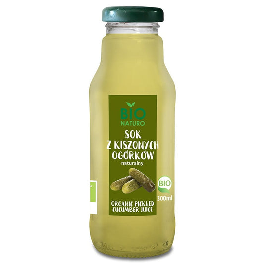 BioNaturo Organic Pickled Cucumber Juice 300ml
