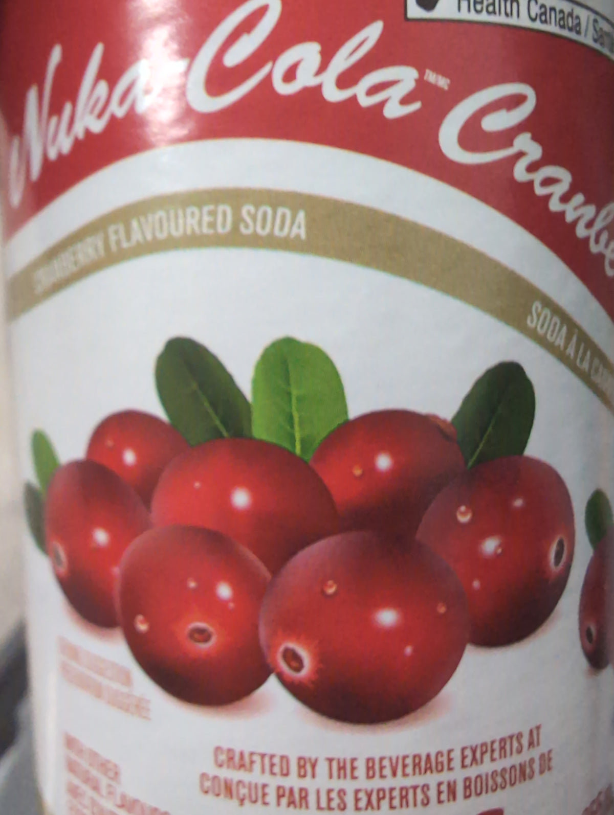 Jones Soda Nuka Cola Cranberry 355ml