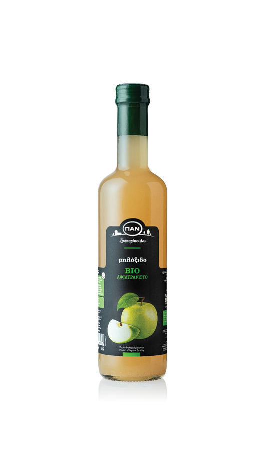 Pan Zafiropoulos Organic Apple Cider Vinegar 500ml