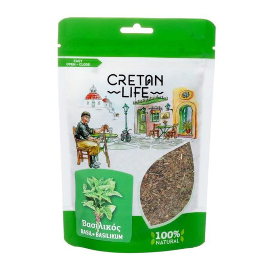 Cretan Life Basil 40g