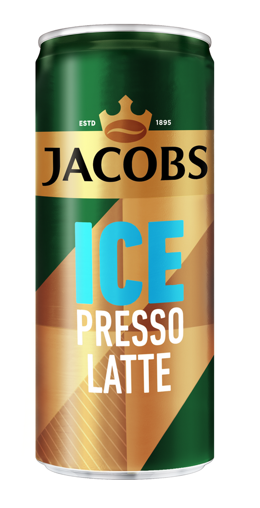 Jacobs Icepresso Latte 250ml
