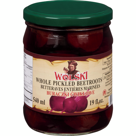 Wolski Whole Pickled Beetroots 540ml