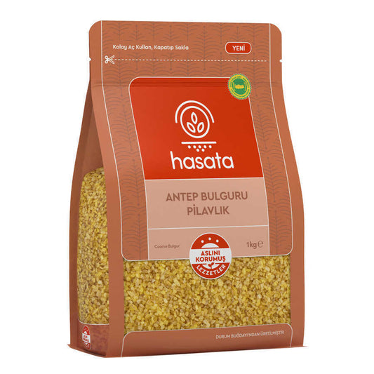 Hasata Antep Coarse Bulgur 1kg
