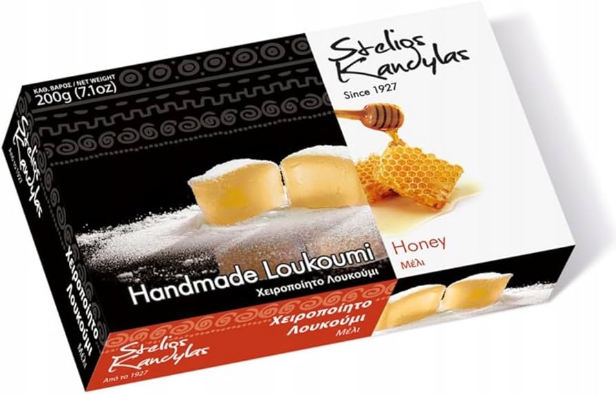 Kandylas Handmade Loukoumi Honey 200g