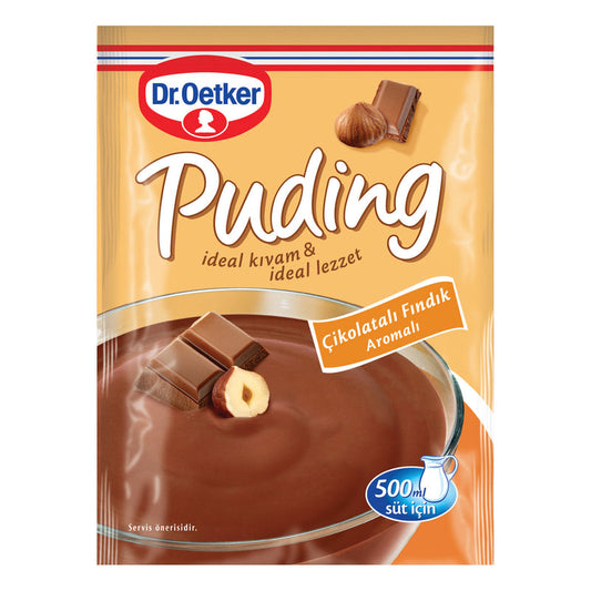 Dr Oetker Chocolate Hazelnut Pudding 102g