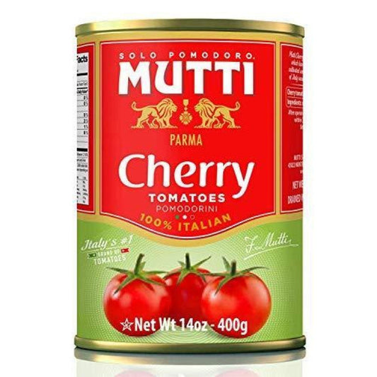 Mutti Whole Cherry Tomatoes in Tomato Juice 398ml