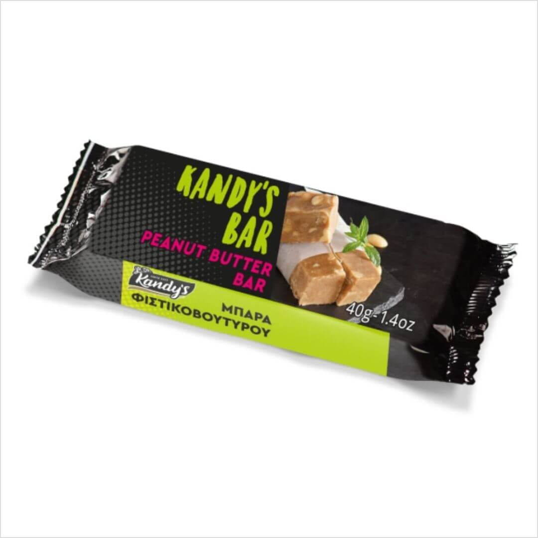 Kandylas Peanut Butter Bar 40g