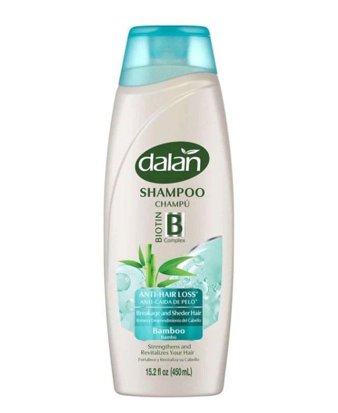 Dalan Shampoo Anti Hair Loss Bamboo 450ml