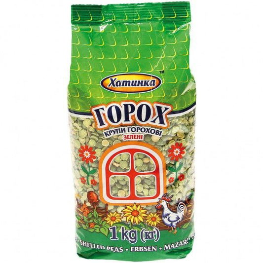 Hatynka Green Peas round splitted 1kg