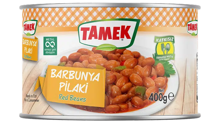 Tamek Ready Meal Red Beans barbunya Pilaki 400g