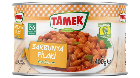 Tamek Ready Meal Red Beans barbunya Pilaki 400g