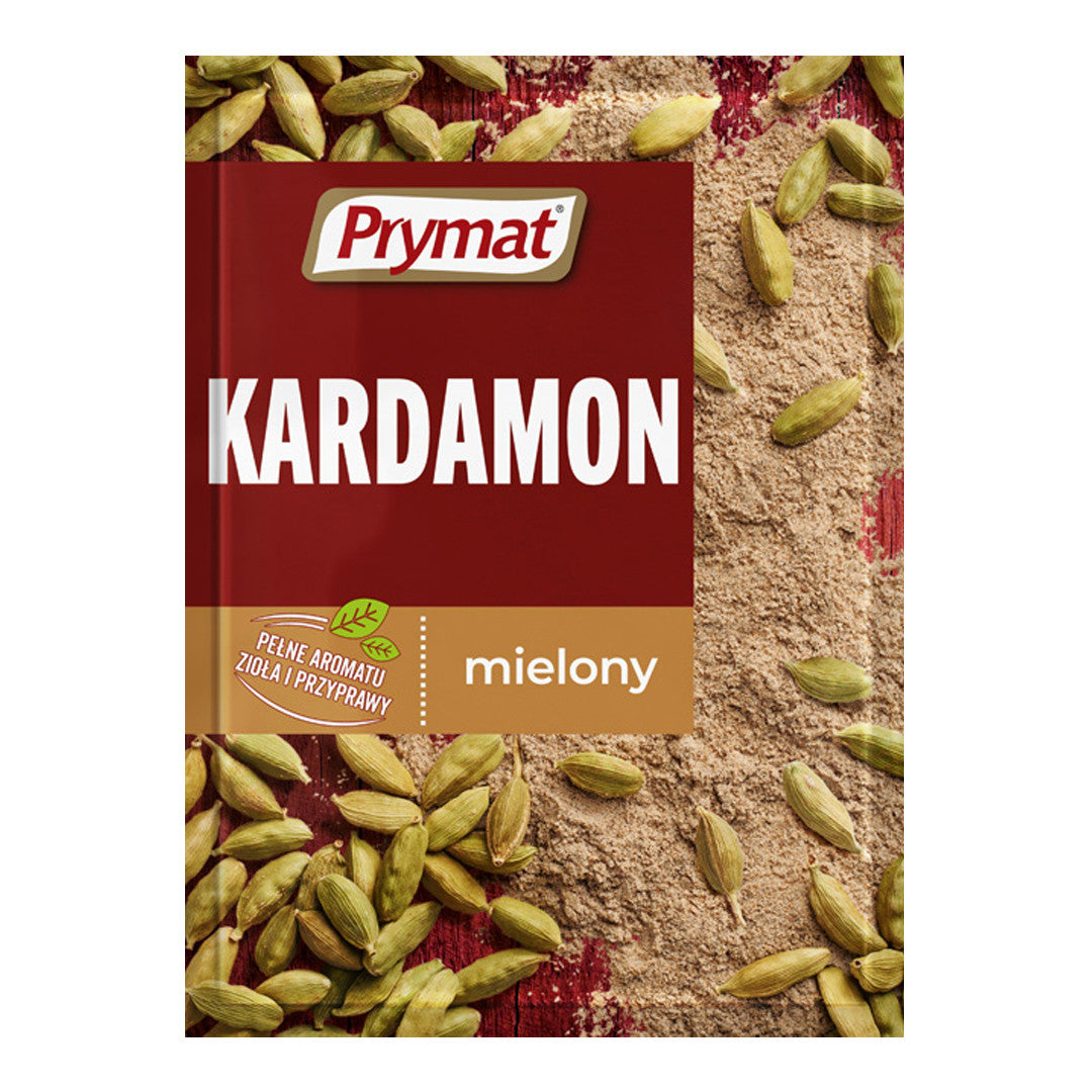 Prymat Kardamon Cardamom Moelony 10g