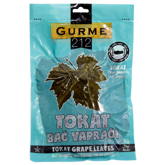 Gourmet 212 Tokat Grape Vine Leaves 455g