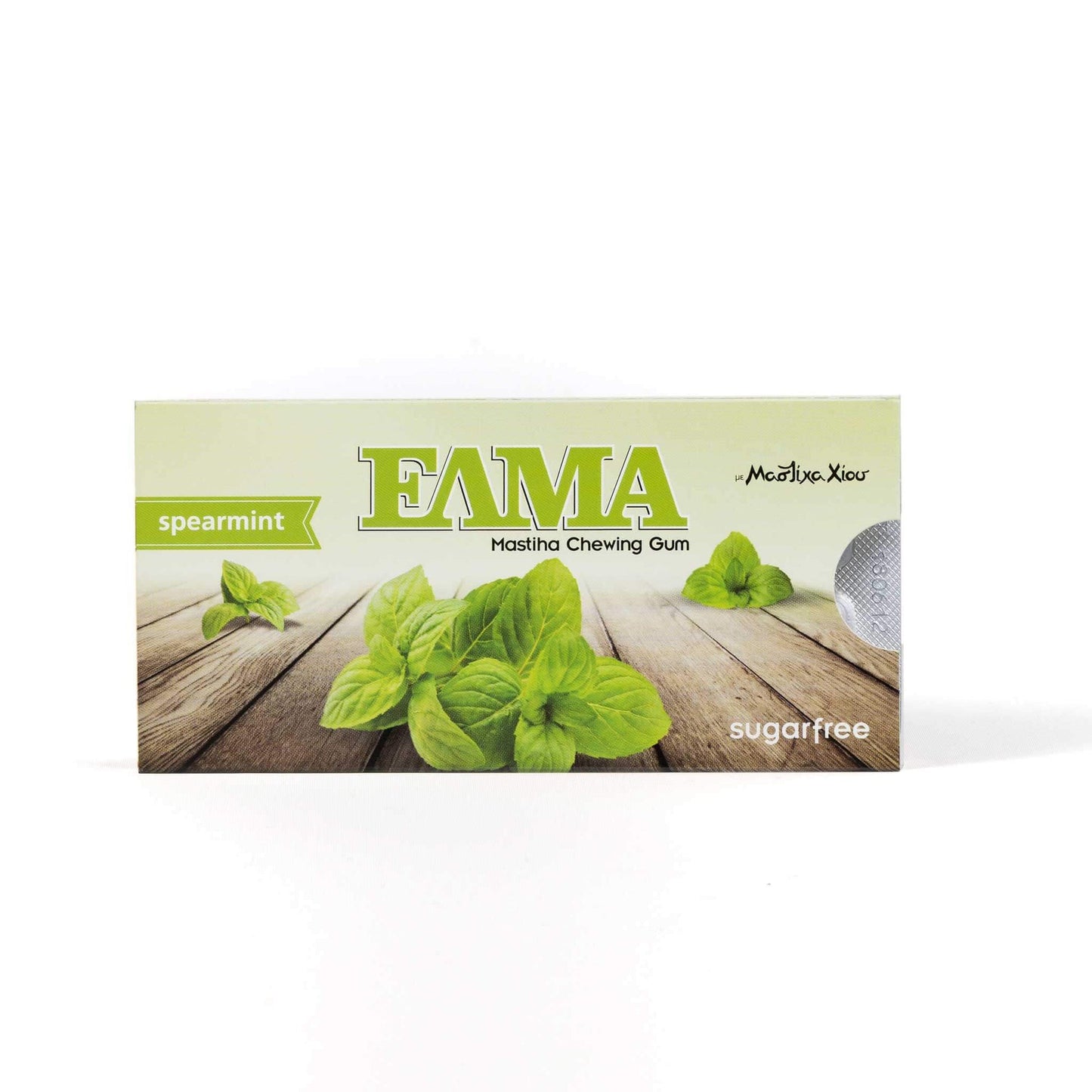 Elma Greek Mastiha Gum spearmint flavored 13g