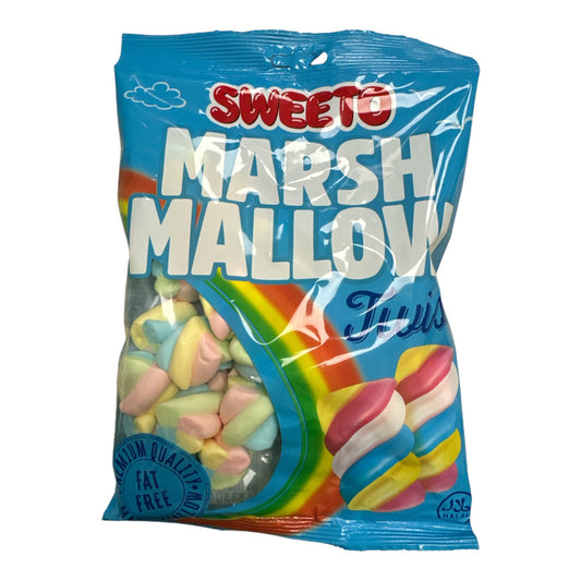 Sweeto Marshmallow Twist 140g