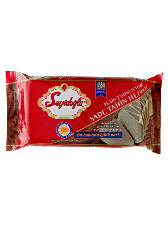 Seyidoglu Plain Tahini Halva 500g