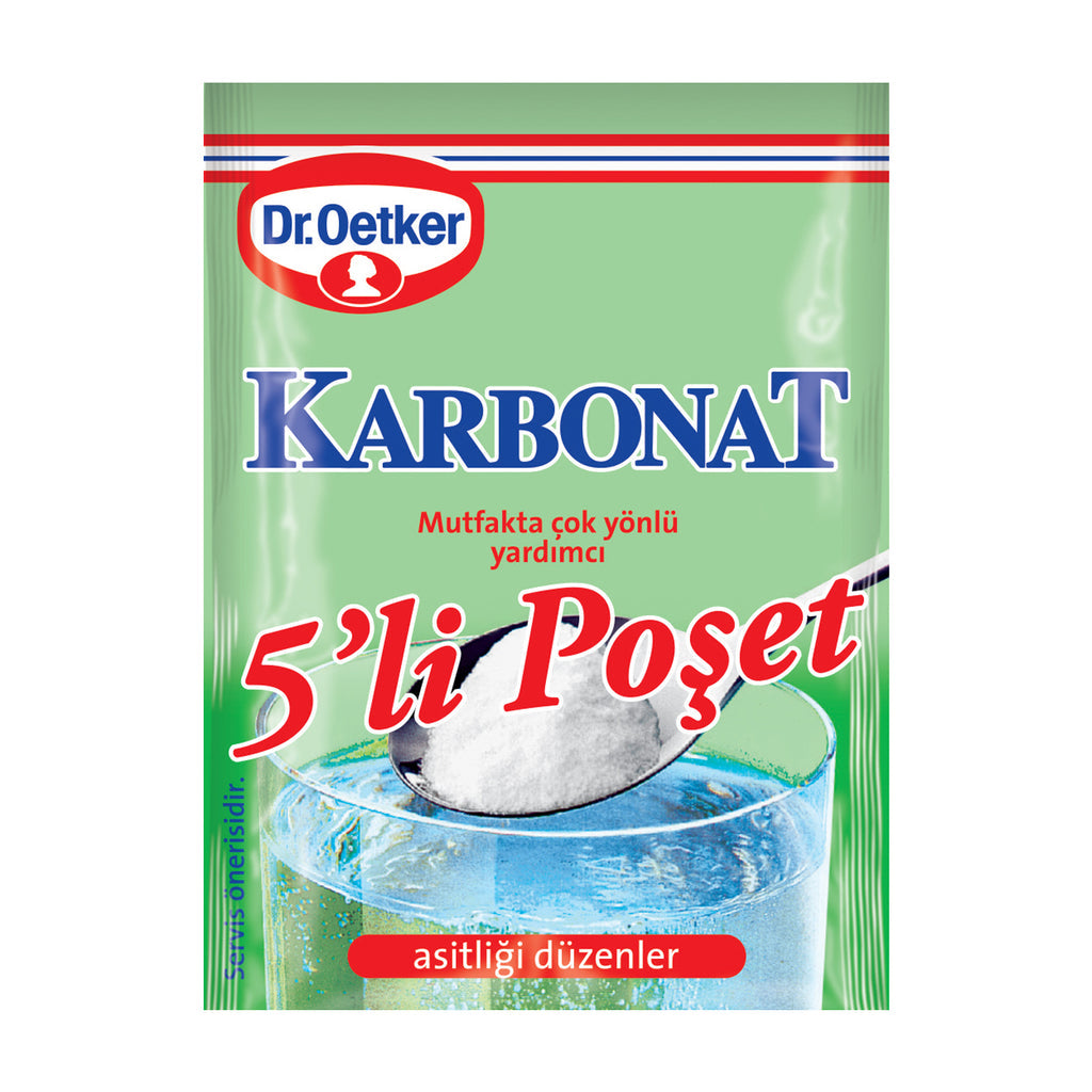 Dr Oetker Sodium Bicarbonate 5pack