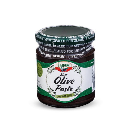 Ikram Black Olive Paste Plain 200g