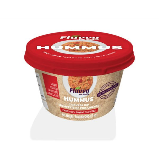 Flavva Hummus Chickpea Dip Chipotle 200g