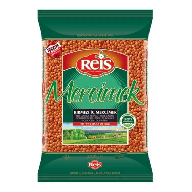 Reis Red Lentils kernel 2.5kg