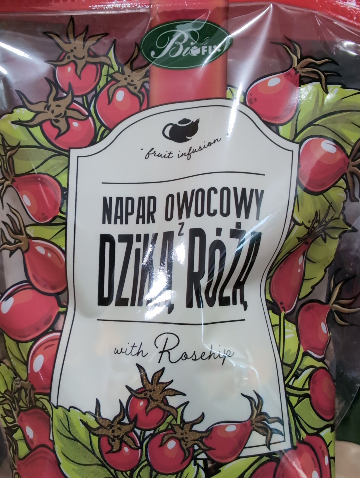 Biofix Infusion Rosehip Tea 100g