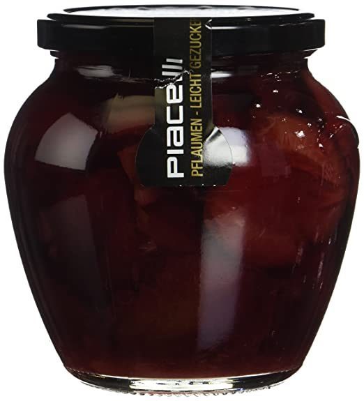 Piacelli Plum Compote in syrup 560g