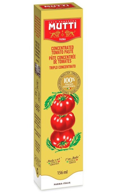 Mutti Concentrated Tomato Paste 156ml