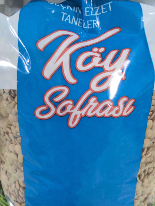 Koy Sofrasi Green Lentil 1kg