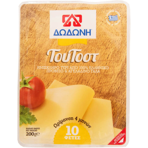 Dodoni Toutost Semi hard Cheese 200g