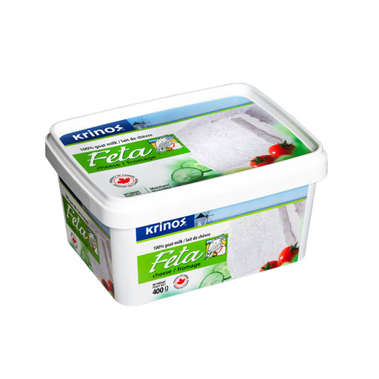 Krinos Feta Cheese goat 400g