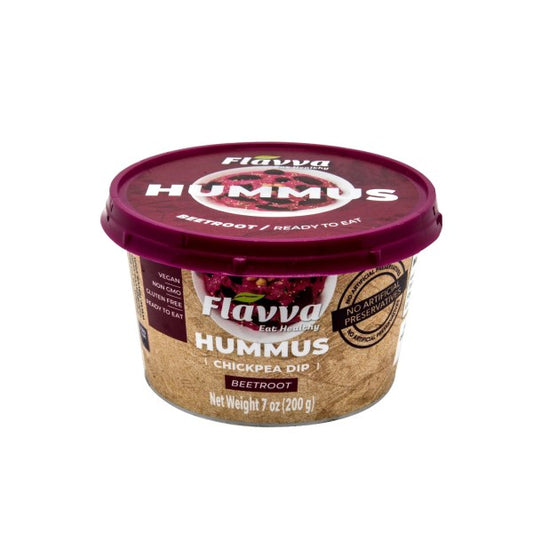 Flavva Hummus Chickpea Dip Beetroot 200g