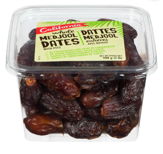 California Medjool Dates 454g