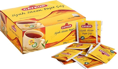Caykur Altın Suzen Black Tea Teabags 100count