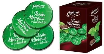 Goplana Mint Chocolate
