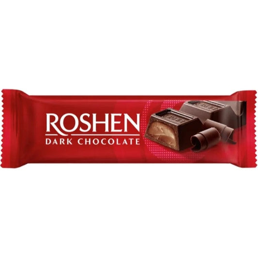 Roshen Dark Chocolate 33g