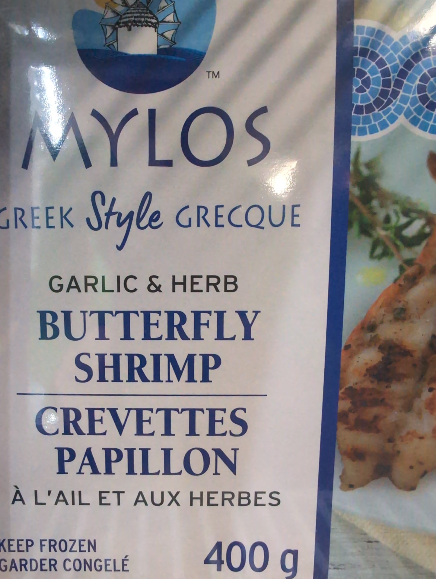 Mylos Butterfly Shrimp 400g