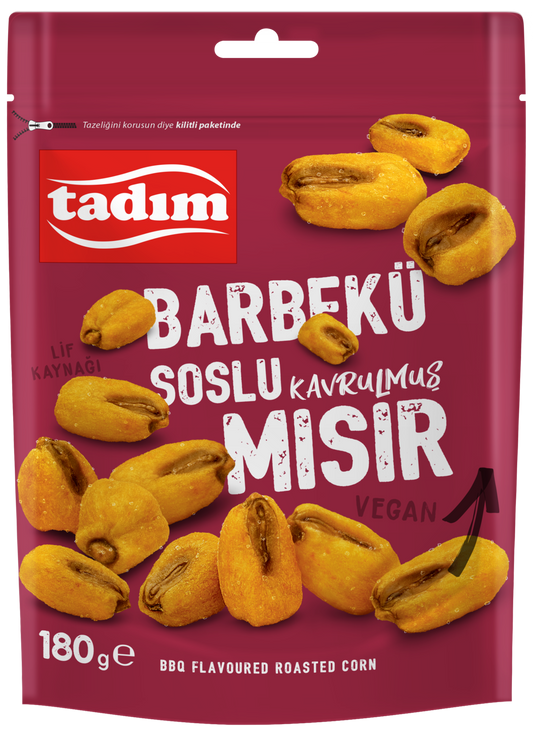 Tadim BBQ flavored Roasted Corn 180g