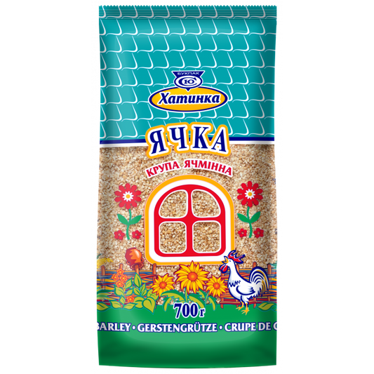 Hatynka Barley Groats 700g
