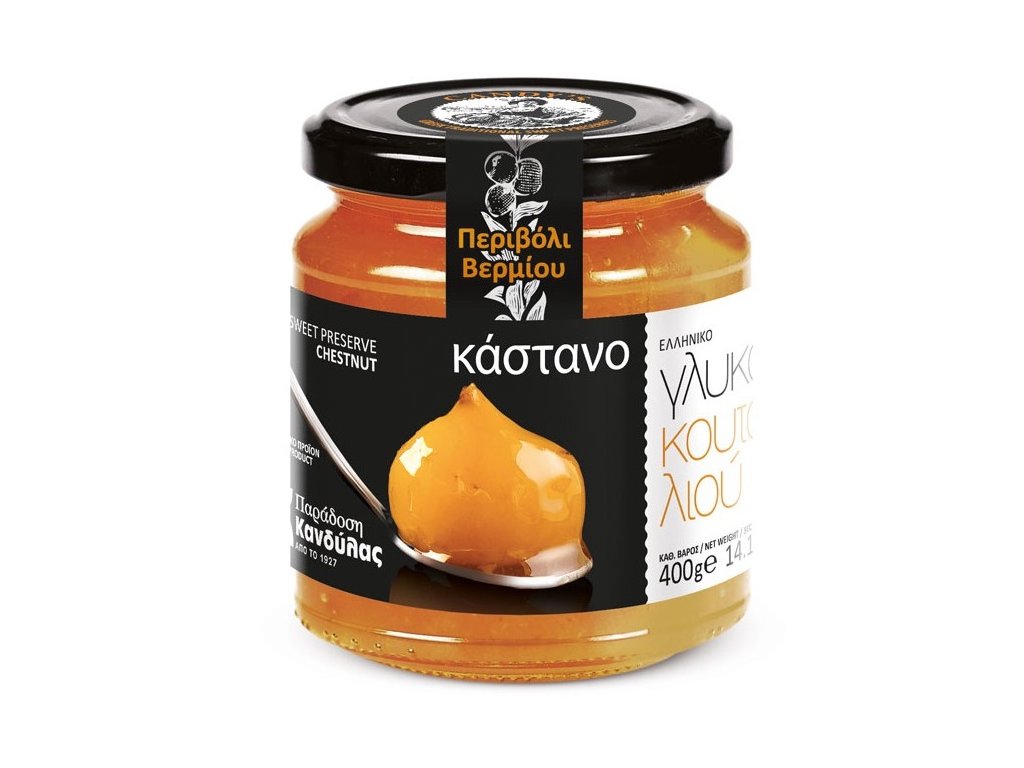 Kandylas Chestnut Preserve with Greek honey 400g