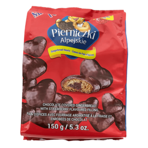Marco Polo Chocolate Covered Gingerbread 150g