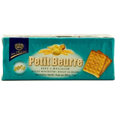 Kras Tea Biscuit Petit Beurre 200g