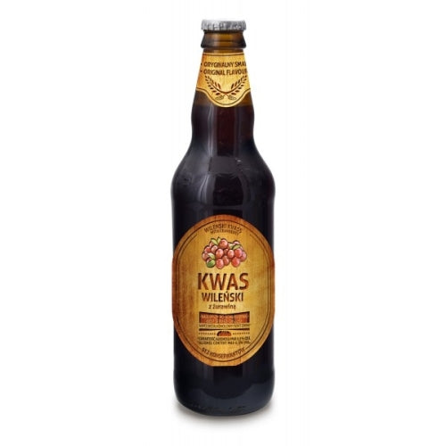 Polbioeco Kwas Chlebowy Wilenski with dried cranberry 500ml