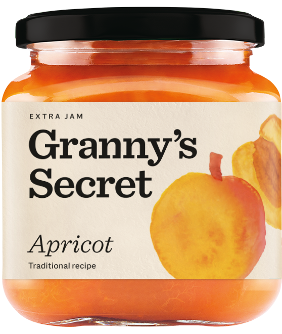 Granny's Secret Apricot Jam 670g